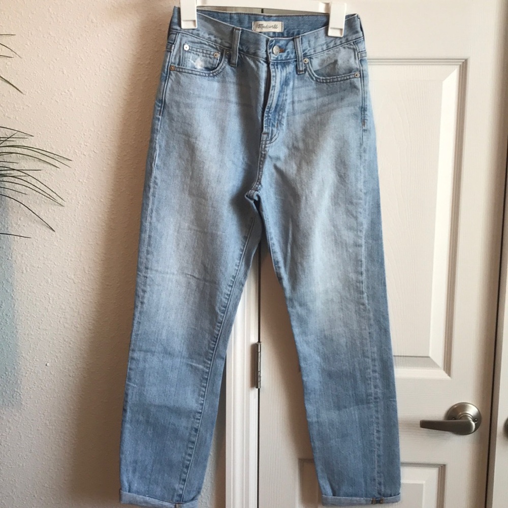 Madewell high rise Jeans!